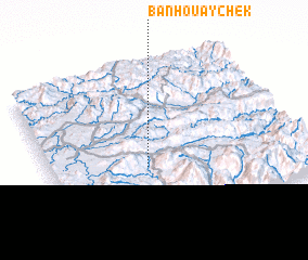 3d view of Ban Houaychèk