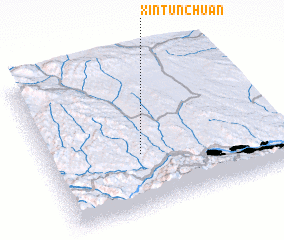 3d view of Xintunchuan