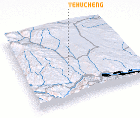 3d view of Yehucheng