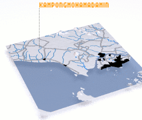 3d view of Kampong Mohamad Amin