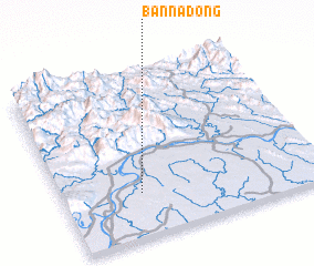 3d view of Ban Na Dong