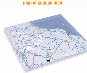 3d view of Kampong Pulau Kudu