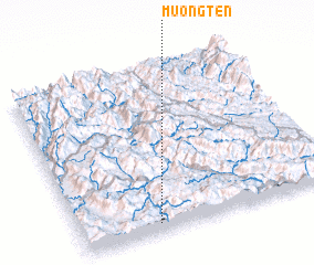3d view of Mương Ten
