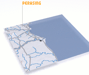 3d view of Perasing