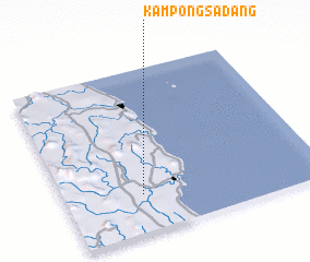 3d view of Kampong Sadang