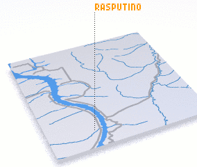 3d view of Rasputino