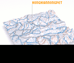 3d view of Hônghian Nongpét