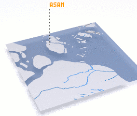 3d view of Asam