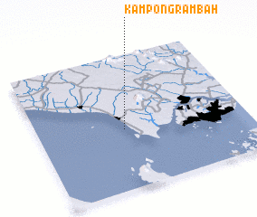 3d view of Kampong Rambah