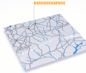 3d view of Ban Khok Kaphoe