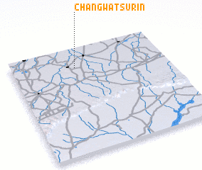 3d view of Changwat Surin