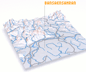 3d view of Ban Saen Samran