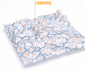 3d view of Cha Mong