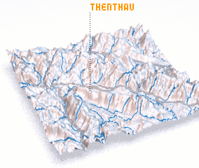 3d view of Then Thầu