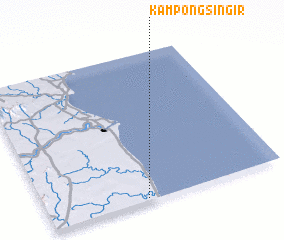 3d view of Kampong Singir