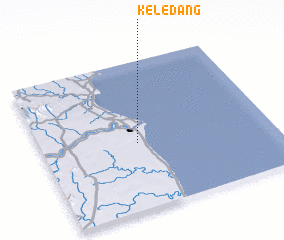 3d view of Keledang