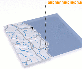 3d view of Kampong Nipah Panjang