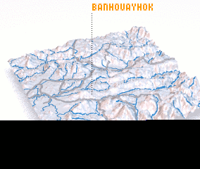 3d view of Ban Houayhôk