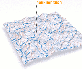 3d view of Ban Muangkao