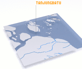 3d view of Tanjungbatu