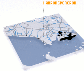 3d view of Kampong Penerok