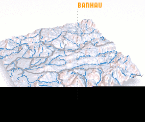 3d view of Ban Hau