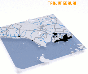 3d view of Tanjungbalai