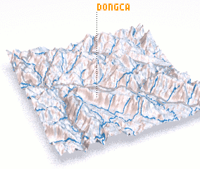 3d view of Dong Ca