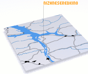 3d view of Nizhne-Serëdkino