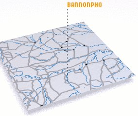 3d view of Ban Non Pho