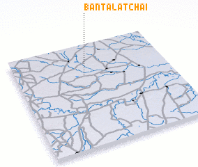 3d view of Ban Talat Chai