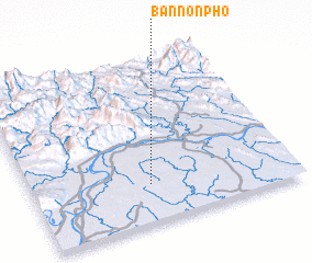3d view of Ban Non Pho