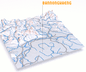3d view of Ban Nong Waeng