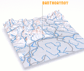 3d view of Ban Thoay Noy