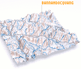 3d view of Bản Nam Ðộc Quảng