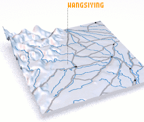 3d view of Wangsiying