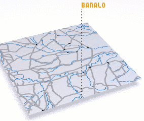 3d view of Ban Alo