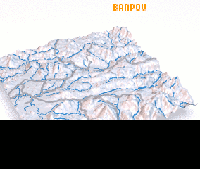 3d view of Ban Pou