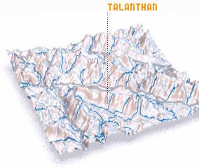 3d view of Ta Lan Than