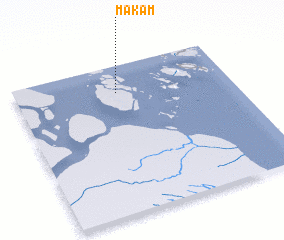 3d view of Makam