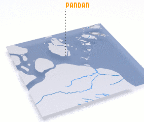 3d view of Pandan