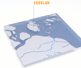 3d view of Sebelah