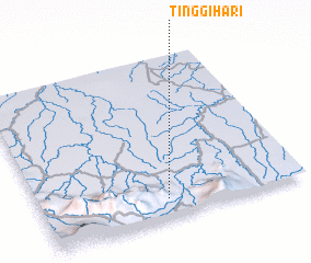 3d view of Tinggihari