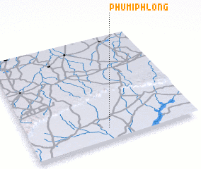 3d view of Phumĭ Phlóng