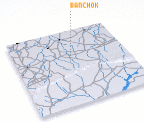 3d view of Ban Chok