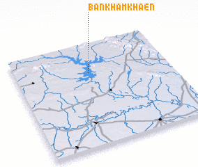 3d view of Ban Kham Khaen