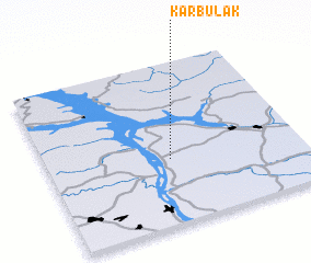 3d view of Karbulak