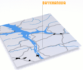 3d view of Baykhanova