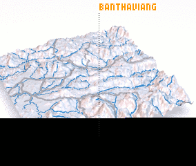 3d view of Ban Thaviang