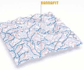 3d view of Ban Nafit